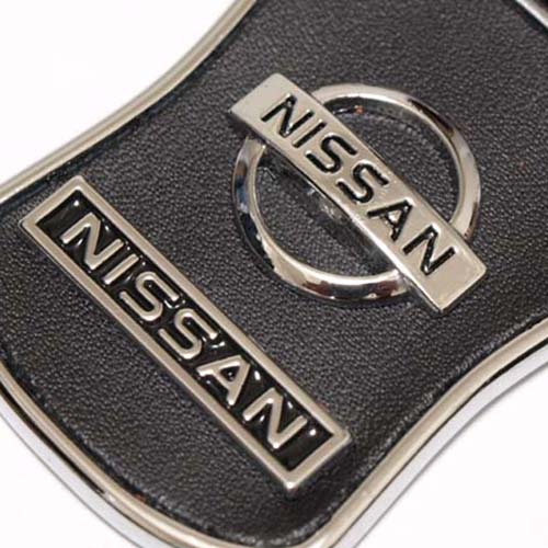 NISSAN/メタルエンブレムキーホルダー